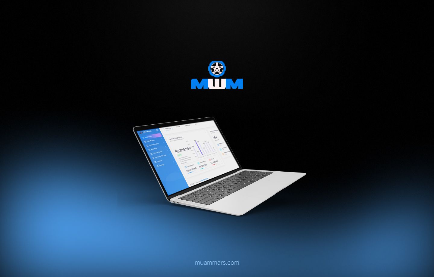 Sistem Finance Weitek Mamkur